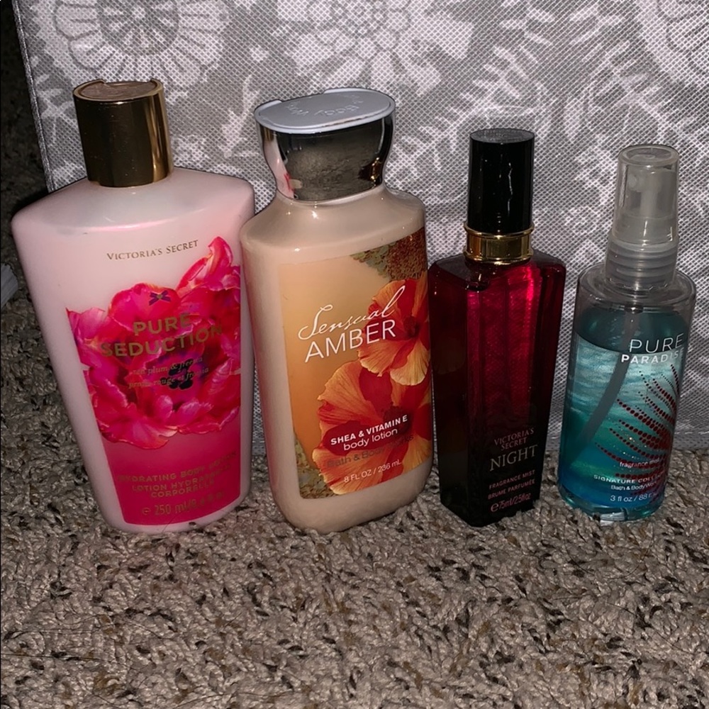 😚😚body lotion & body mist